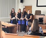 Fotografie 3 - Ocenění nejlepších deváťáků