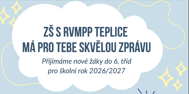 Slide - Haló, haló, šikovní budoucí šesťáci se hledají!