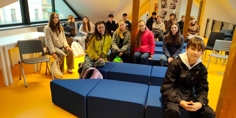 Slide - Deváťáci a listopad 1989