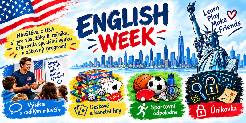 Slide - English Week